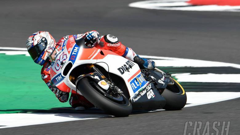 MotoGP Silverstone: Dovi wins to take title lead, Marquez blows